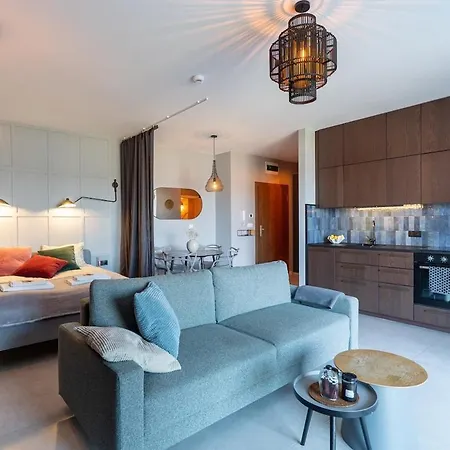 Apartament Warsaw Concierge Pool Gym Zegrze Poludniowe