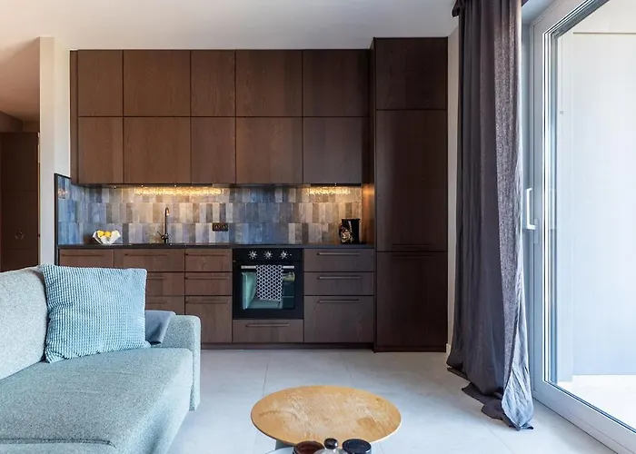 Warsaw Concierge Pool Gym Apartment